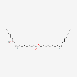 molecular formula C36H68O3 B1628752 Oleyl Ricinoleate CAS No. 36781-75-6