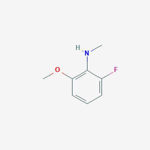 2-Fluoro-6-methoxy-N-methylaniline