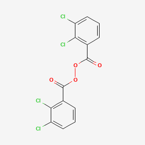 (2,3-Dichlorobenzoyl) 2,3-dichlorobenzenecarboperoxoate