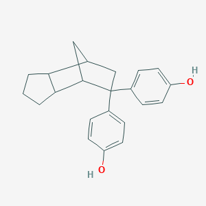 Phenol, 4,4'-(octahydro-4,7-methano-5H-inden-5-ylidene)bis-