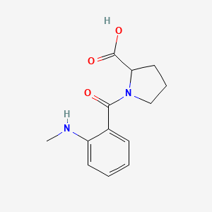 1-[2-(Methylamino)benzoyl]proline