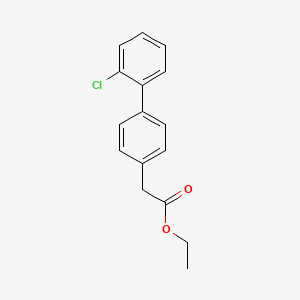Ethyl (2'-chloro[1,1'-biphenyl]-4-yl)acetate