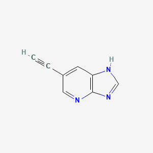 6-Ethynyl-1H-imidazo[4,5-b]pyridine
