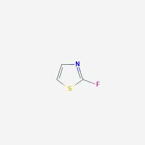 molecular formula C3H2FNS B1628781 2-Fluorothiazole CAS No. 27225-14-5