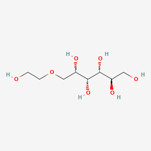 molecular formula C8H18O7 B1628789 6-Hydroxyethyl sorbitol CAS No. 110204-70-1