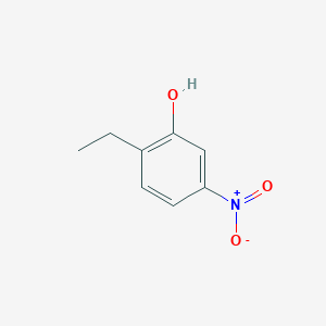 molecular formula C8H9NO3 B1628792 2-Ethyl-5-nitrophenol CAS No. 90005-90-6