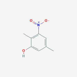 molecular formula C8H9NO3 B1628794 2,5-Dimethyl-3-nitrophenol CAS No. 65151-57-7