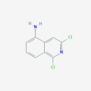 1,3-Dichloroisoquinolin-5-amine