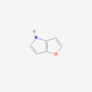 B1628797 4H-Furo[3,2-B]pyrrole CAS No. 250-91-9