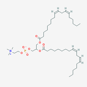 molecular formula C44H80NO8P B162881 1,2-Dilinoleoyl-sn-glycero-3-PC CAS No. 6542-05-8