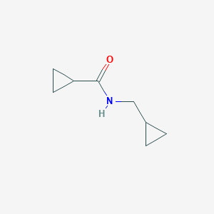 N-(Cyclopropylmethyl)cyclopropanecarboxamide