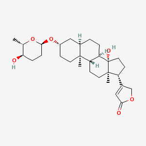 molecular formula C29H44O6 B1628820 HOE 689 CAS No. 33156-28-4