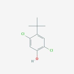 molecular formula C10H12Cl2O B1628827 4-Tert-butyl-2,5-dichlorophenol CAS No. 52780-22-0
