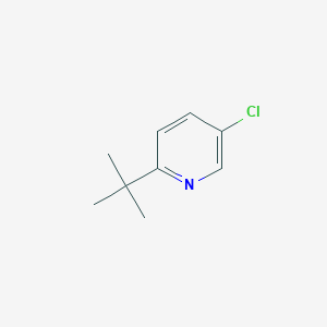 molecular formula C9H12ClN B1628832 2-Tert-butyl-5-chloropyridine CAS No. 56029-44-8
