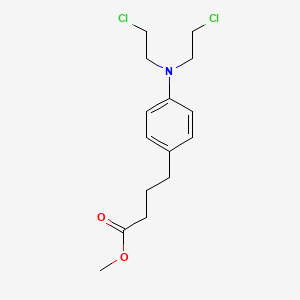 Methyl 4-[4-[bis(2-chloroethyl)amino]phenyl]butanoate