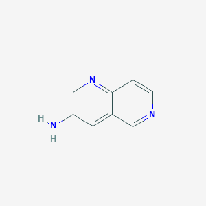 1,6-Naphthyridin-3-amine