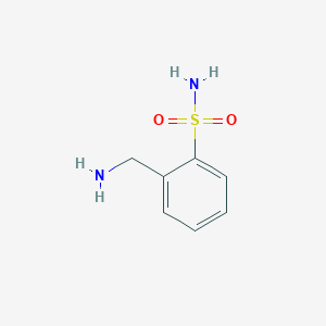 2-(Aminomethyl)benzenesulfonamide