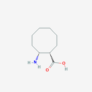 (1S,2R)-2-Amino-cyclooctanecarboxylic acid