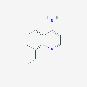 8-Ethylquinolin-4-amine