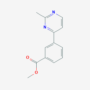 Methyl 3-(2-methylpyrimidin-4-yl)benzoate