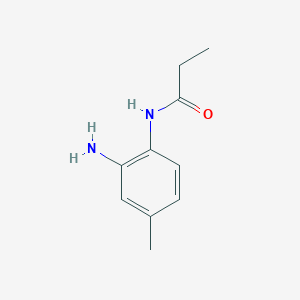 N-(2-Amino-4-methylphenyl)propanamide