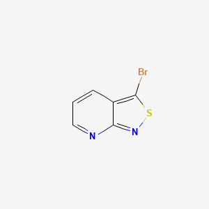 3-Bromoisothiazolo[3,4-b]pyridine