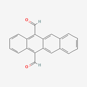 Tetracene-5,12-dicarbaldehyde
