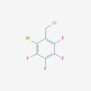 2-Bromo-3,4,5,6-tetrafluorobenzylchloride
