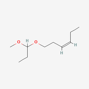 B1628877 (Z)-1-(1-Methoxypropoxy)hex-3-ene CAS No. 97358-55-9