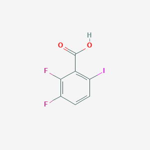 molecular formula C7H3F2IO2 B1628908 2,3-Difluoro-6-iodobenzoic acid CAS No. 333780-75-9