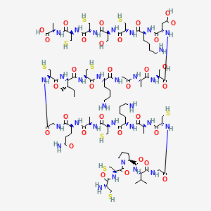 Metallothionein II hexacosapeptide 36-61