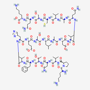 Bovine ribonuclease peptide (41-61)