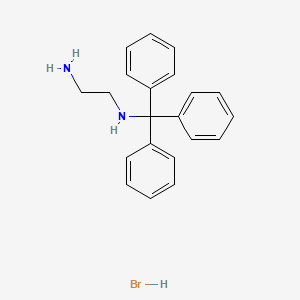 N-Trityl-1,2-ethanediamine hydrobromide