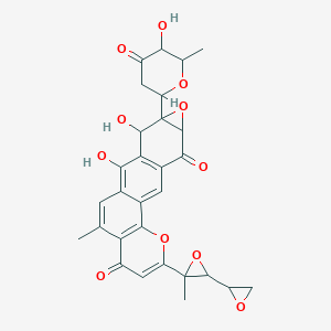 molecular formula C29H26O11 B162892 Clecarmycin C CAS No. 136427-31-1