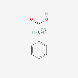 Phenylacetic-alpha-13C acid