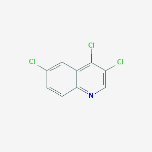 molecular formula C9H4Cl3N B1628929 3,4,6-Trichloroquinoline CAS No. 25771-76-0