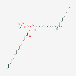 molecular formula C37H71O8P B162893 1-Palmitoyl-2-oleoyl-sn-glycero-3-phosphate CAS No. 62600-81-1