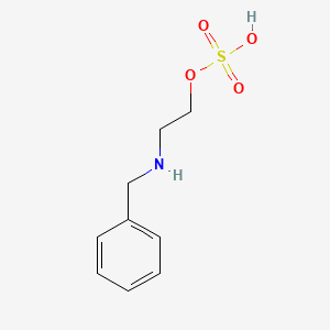 2-(Benzylamino)ethyl hydrogen sulfate