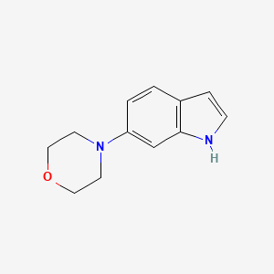 4-(1H-Indol-6-yl)morpholine
