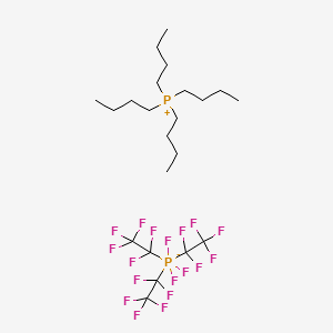 molecular formula C22H36F18P2 B1628940 CID 21977446 CAS No. 482635-81-4
