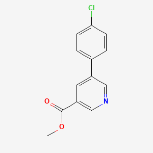 Methyl 5-(4-chlorophenyl)nicotinate