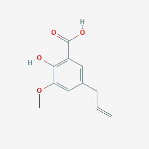 5-Allyl-2-hydroxy-3-methoxybenzoic acid