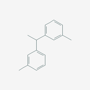 B1628966 1,1-Di-m-tolylethane CAS No. 89881-30-1