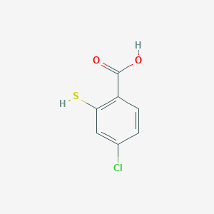 4-Chloro-2-sulfanylbenzoic acid