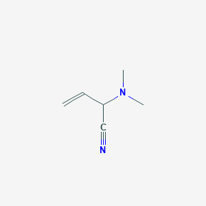 2-(Dimethylamino)but-3-enenitrile
