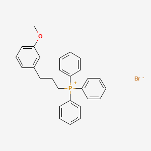 (3-(3-Methoxyphenyl)propyl)triphenylphosphonium bromide