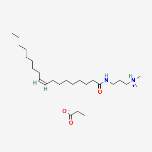 Dimethyl[3-(oleoylamino)propyl]ammonium propionate