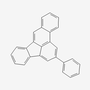 2-Phenylbenzo[B]fluoranthene