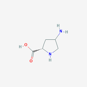 4-Aminopyrrolidine-2-carboxylic acid