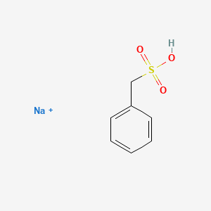 molecular formula C7H7NaO3S B1628988 Sodium benzylsulfonate CAS No. 57267-76-2